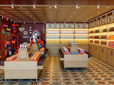 现代其他店铺