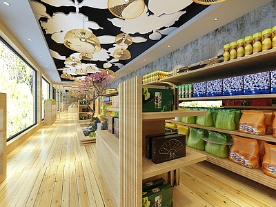 中式土特产专卖店