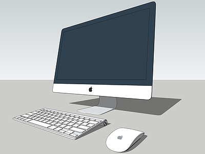 Apple新款iMac