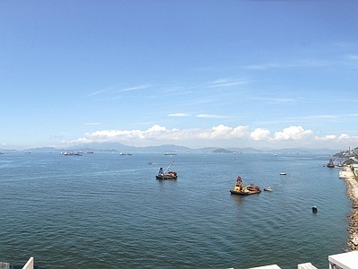 海景贴图