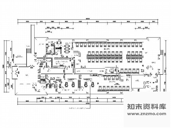 施工图东莞某人民医院6号住院楼室内装修图