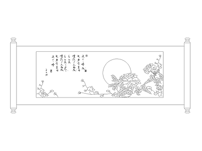 陈设类立面挂画 挂画