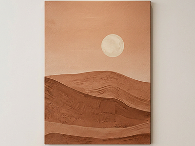 风景挂画挂画