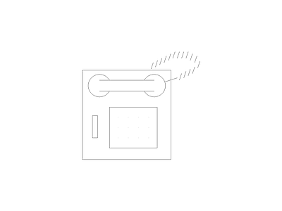 开关插座 家具图块