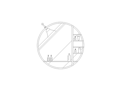 柜子 现代家具图块别墅家具图块施工图