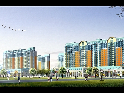 街景