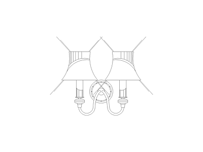灯具图块 卫生间电器洁具厨具灯具施工图