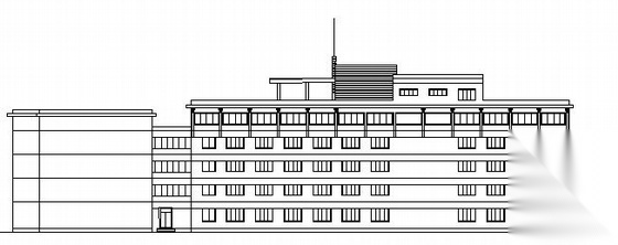 [岱山县]某四层宾馆建筑施工图
