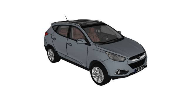 现代IX35 2011 汽车 旅行轿车 跑车 小型皮卡 面包车