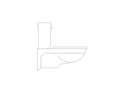 卫浴设施 卫生间电器洁具厨具灯具施工图