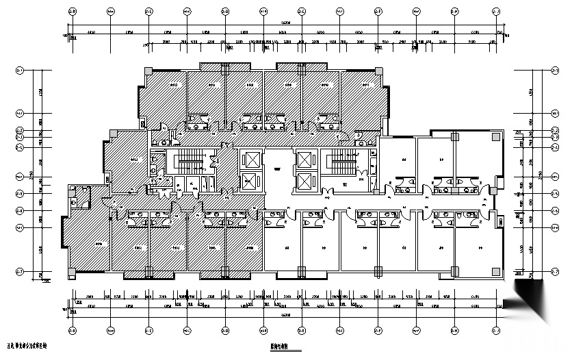 [江西]科技公司办公大楼设计施工图（附效果图）