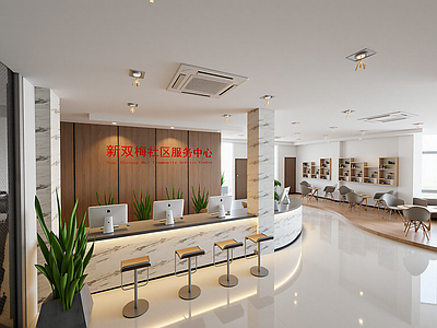 现代其他公共空间