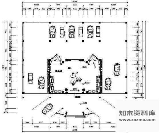 施工图办公楼装修方案图