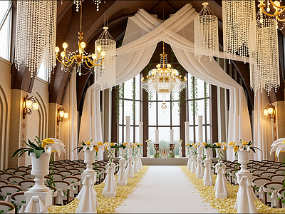 法式宴会厅