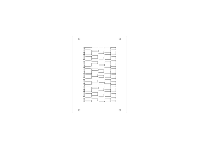 开关插座 现代家具图块别墅家具图块施工图