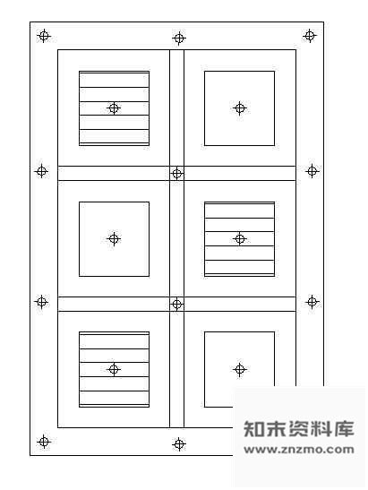 现代造型天花