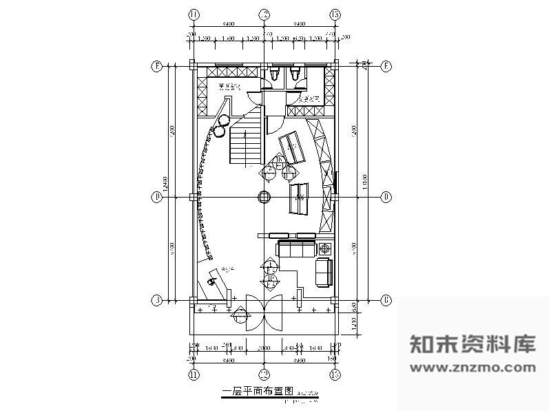 施工图上海某餐饮设计施工图