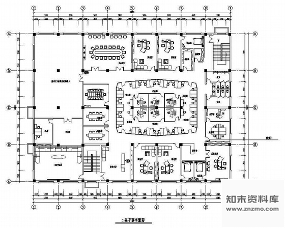 施工图兄华服饰写字楼设计施工图