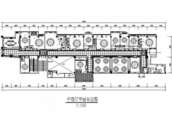 [张家港]某宾馆中餐厅装修图