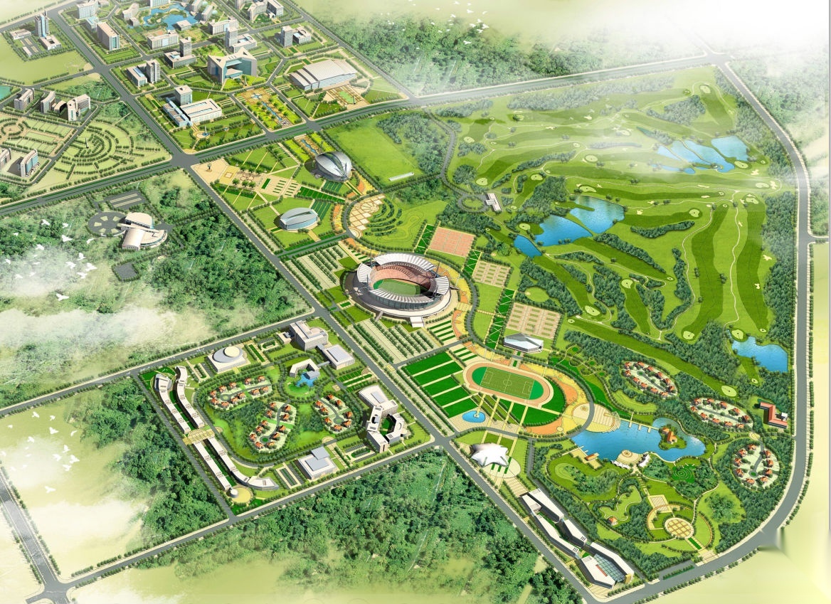 克拉玛依新区发展用地详细规划方案设计 规划设计
