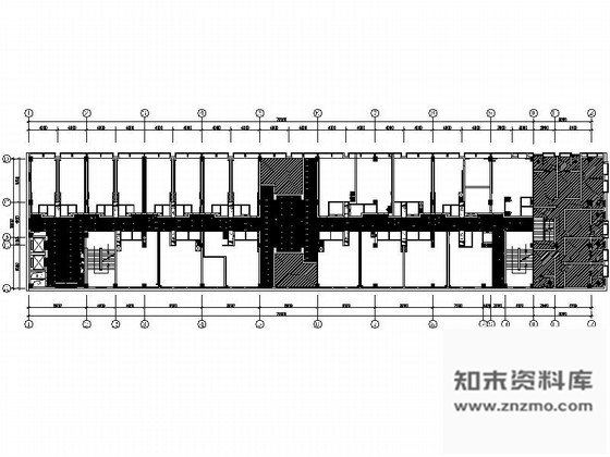 施工图东莞高档现代知名品牌足浴休闲会所装修设计施工图