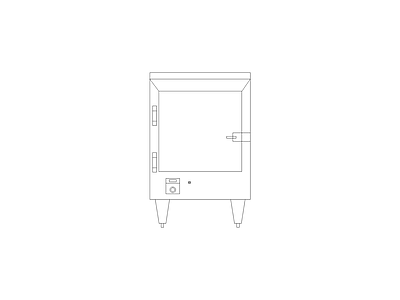柜子 厨房厨具图块图块灶具图块灶具立面图块