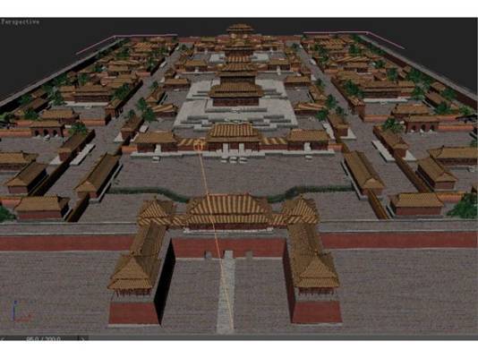 中式古建筑2