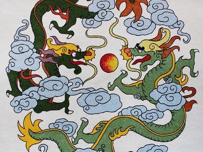 马赛克图案