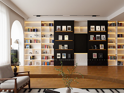 法式书房