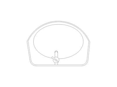 卫浴设施 现代家具图块别墅家具图块施工图
