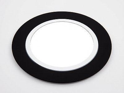 圆形嵌入式灯具