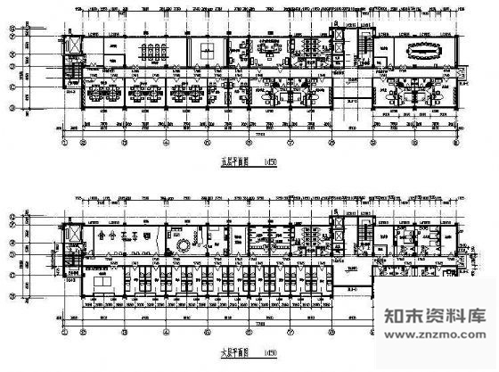 施工图某公安局楼室内装修