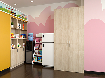 现代儿童活动空间