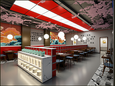 新中式中餐厅