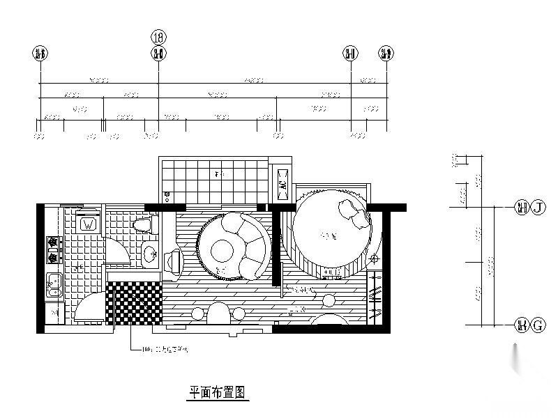 [深圳]现代一居室装修图Ⅱ