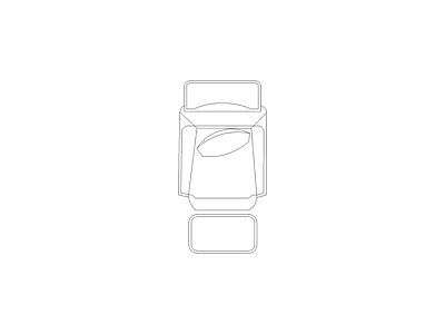 床 欧式平面图块
