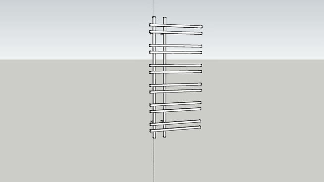 Svedberg Ventel Towel Drell 550X1200 MM 其他 指示牌 书 杆 绳索