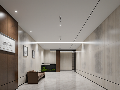 现代大厅