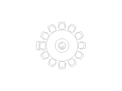 桌椅 图块