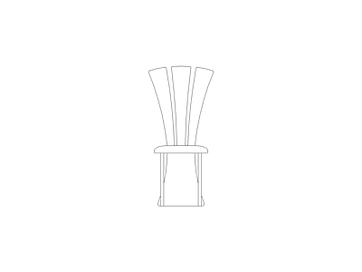 椅子 高端家具图块