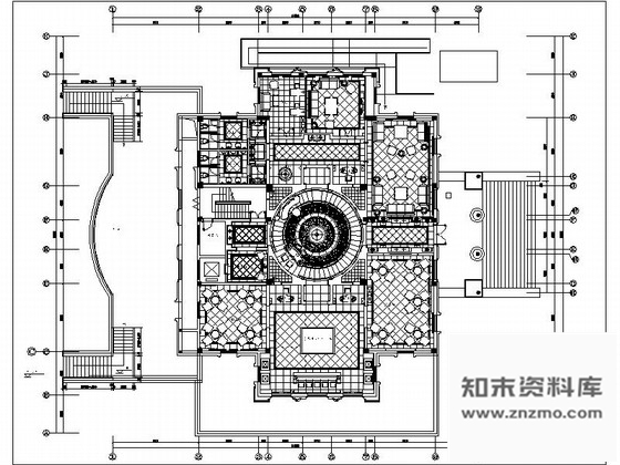 施工图浙江高品质学区房售楼处设计CAD施工图含效果