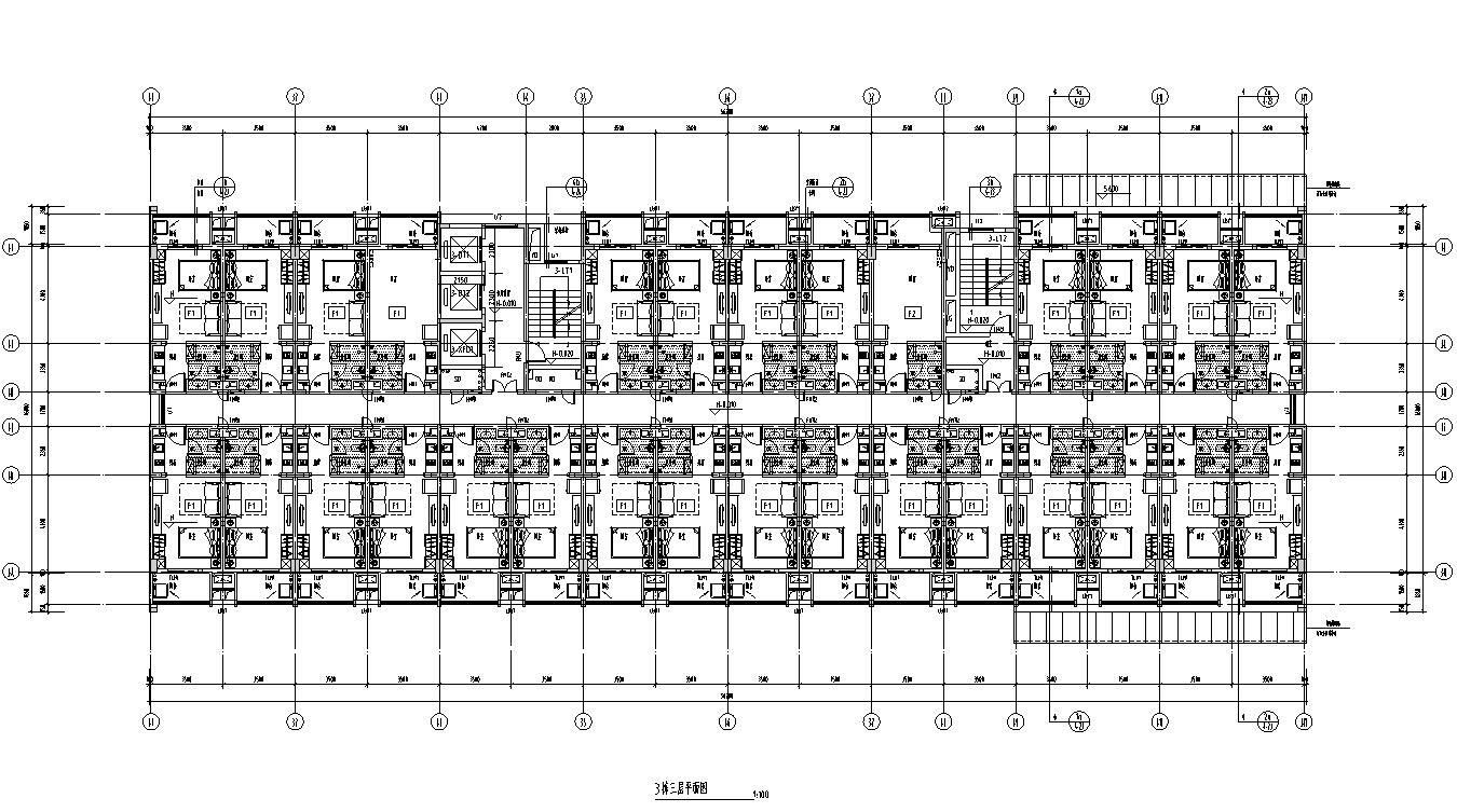 万科金域华府公寓户型设计图