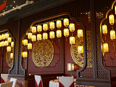 中式中餐厅