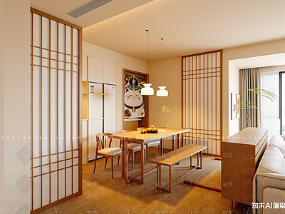 日式家居餐厅