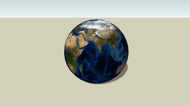 3D Earth Sphere 1250 x 625 Pixels 地球仪 饰品 气泡 其他 头盔