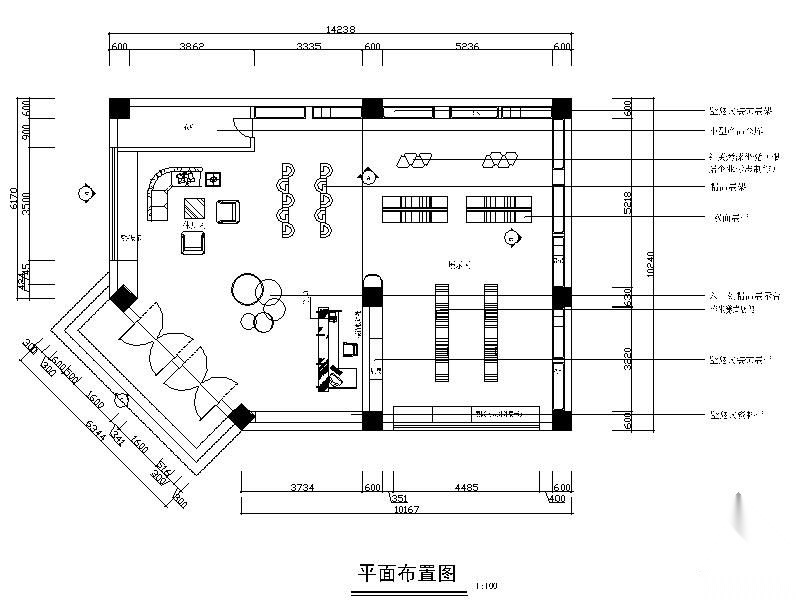 [毕业作品]大型专卖店装修图