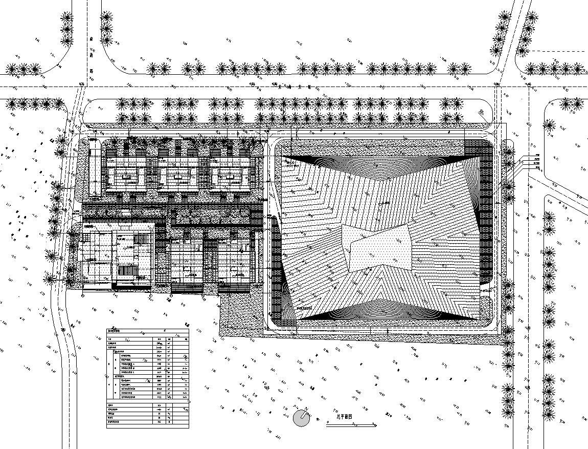 [山东]现代风格海尔企业办公楼建筑施工图设计（CAD）