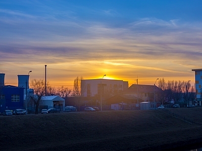 外景
