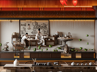 新中式中餐厅