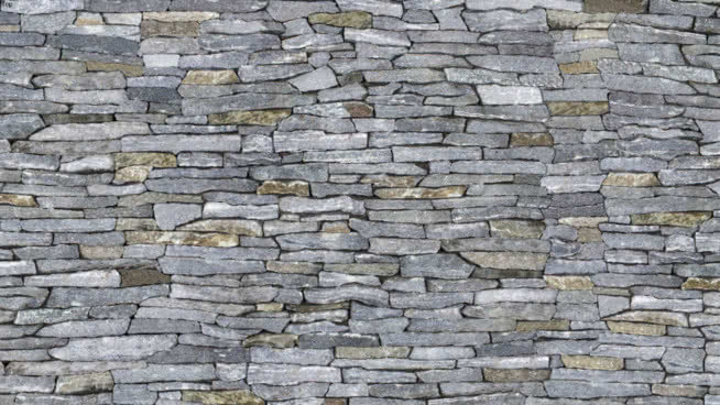 Buechel Stone Barnwood Blue Ledgestone-薄单板和全单板砌体6x6 墙